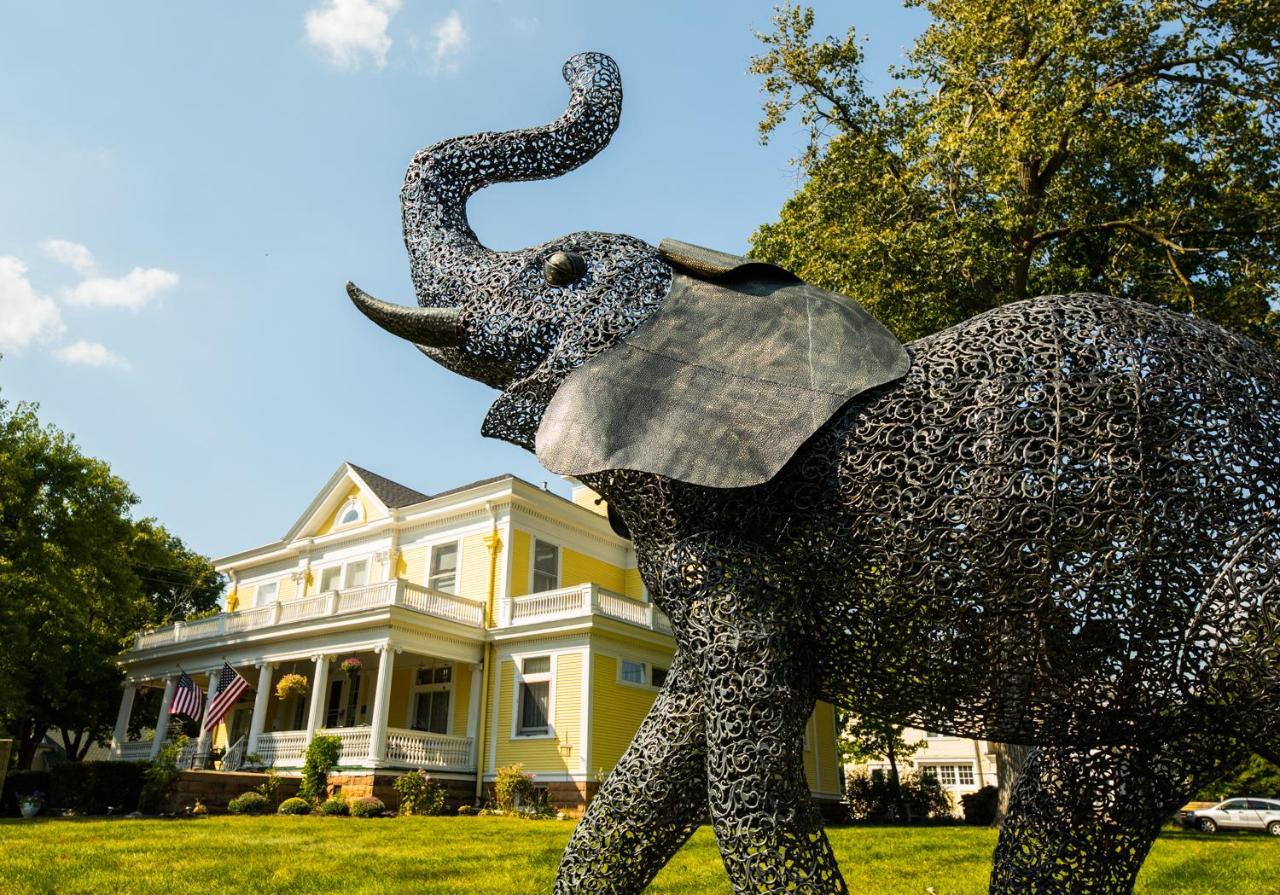 Ringling House Bed & Breakfast Барабу Экстерьер фото
