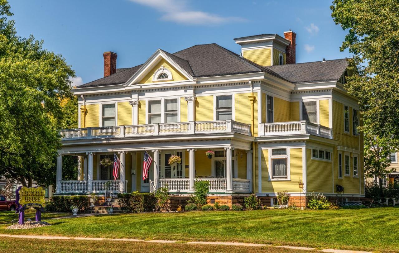 Ringling House Bed & Breakfast Барабу Экстерьер фото